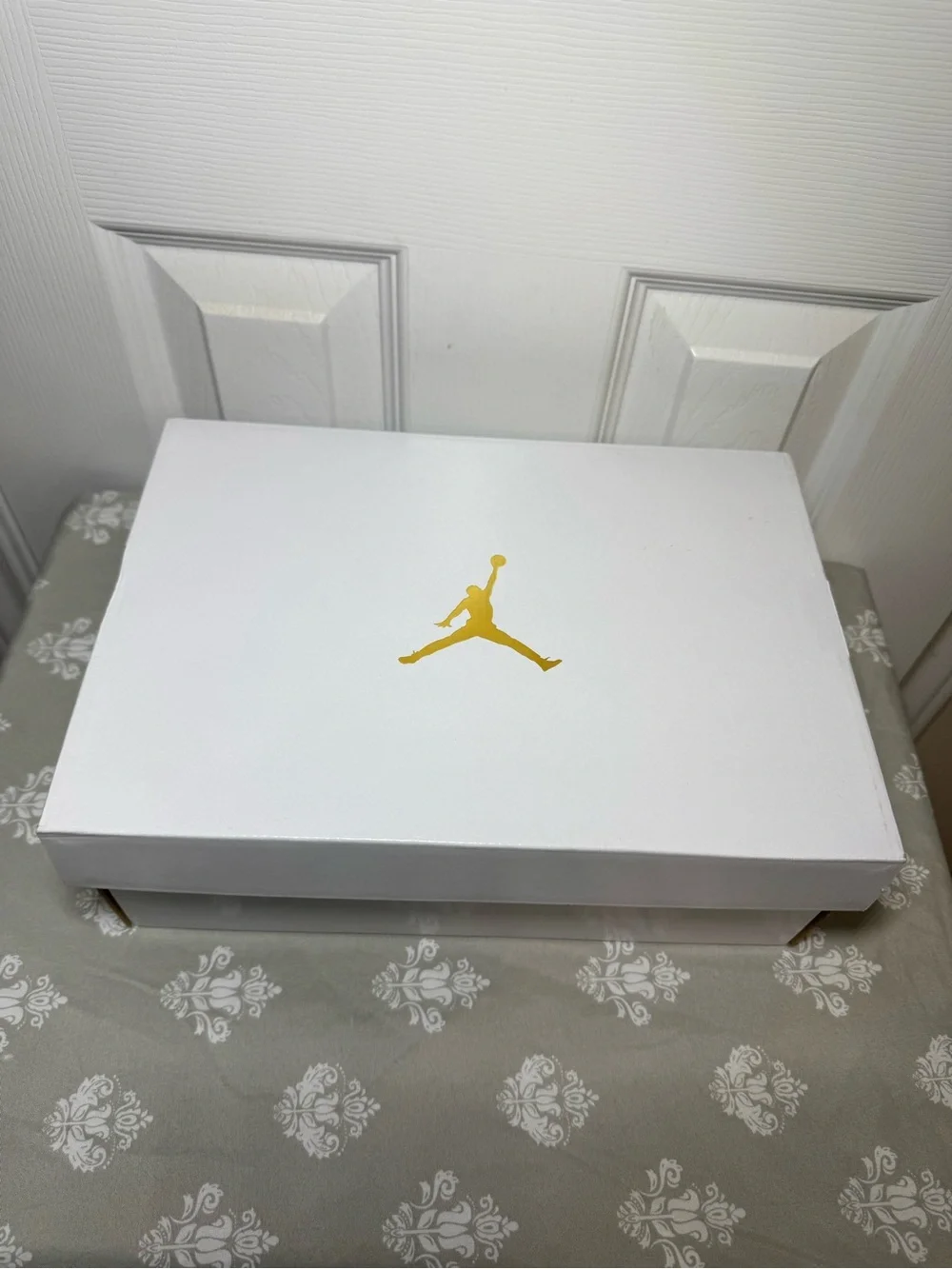 Nike Low Top Sneakers - White & Light Blue - Air Jordan 1 Low